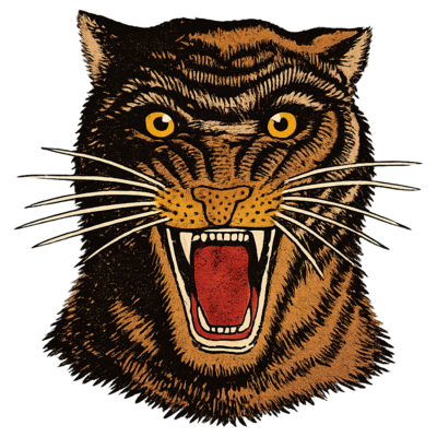 The Main Event tiger mascot
