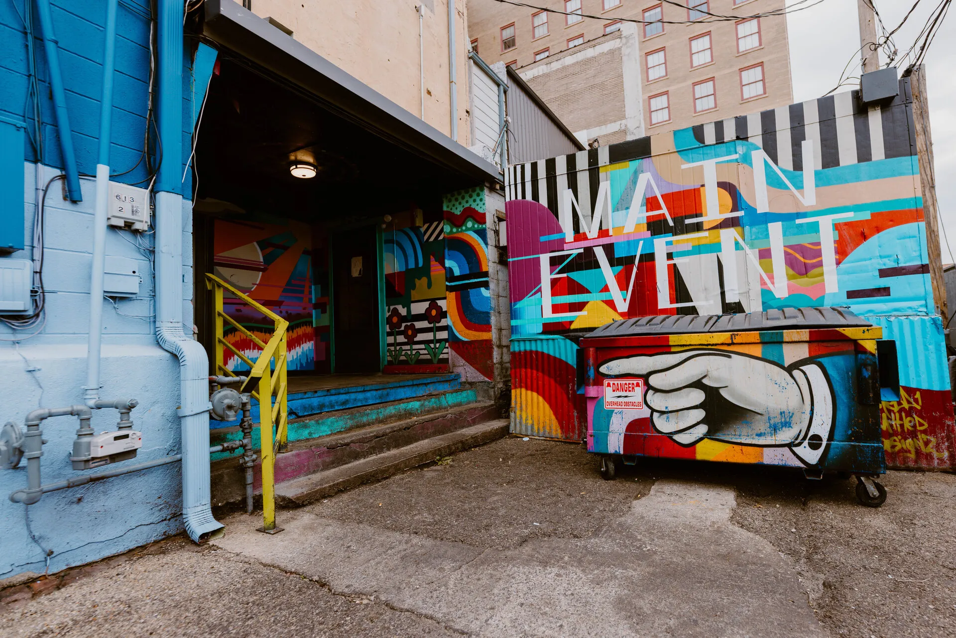Live event at The Main Event venue